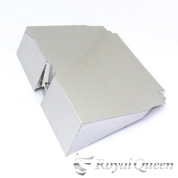 三菱ふそう 新型 17 スーパーグレート バッテリーカバー 鏡面 磨き#1000【RQBC9F】 三菱ふそう 新型 スーパーグレート バッテリーカバー 鏡面 磨き#1000 RQBC9F