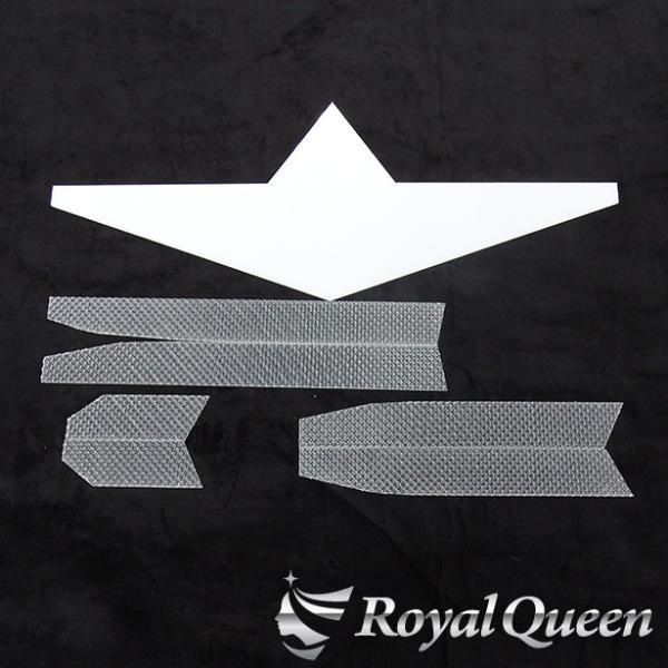バスマーク アンドン エンブレム ウロコ柄 ※LED無し【RQBM4】 : Royal