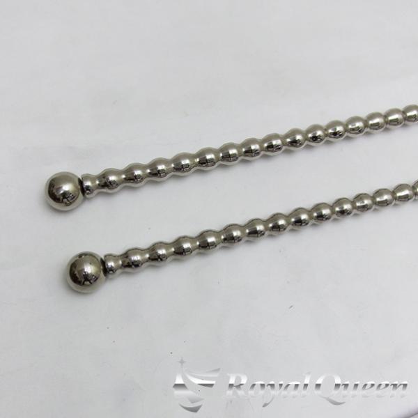 汎用 ステンレス 旗棒 コーナーポール ☆ 32Φ 絞りパイプ 全長1170mm