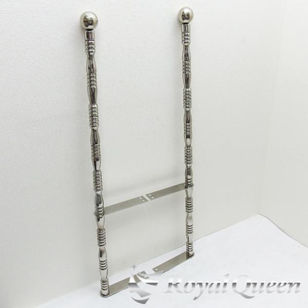 汎用 ステンレス 旗棒 コーナーポール ☆ 38Φ 絞りパイプ 全長1215mm
