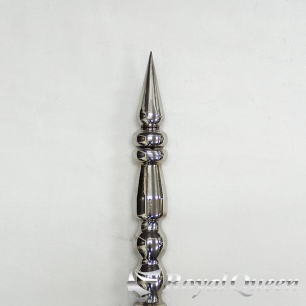 旗棒 コーナーポール 飾り9 ステンレス飾り 約105mm 1セット2個