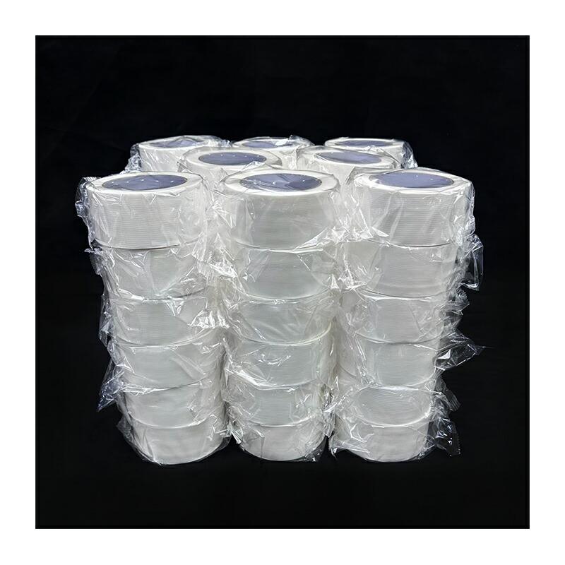 養生テープ(白) 幅50mm×長さ25m 48巻セット 多用途 個包装 : Royal 
