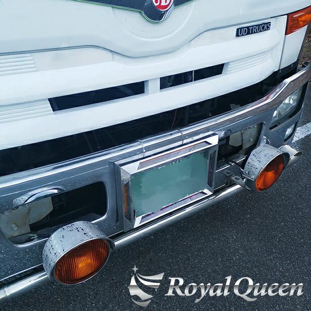 200Φ フォグランプ用 丸棒巻き バイザー エジプト柄 : Royal Queen