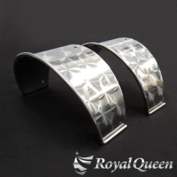 200Φ フォグランプ用 丸棒巻き バイザー ウロコ柄【RQFC4】 : Royal