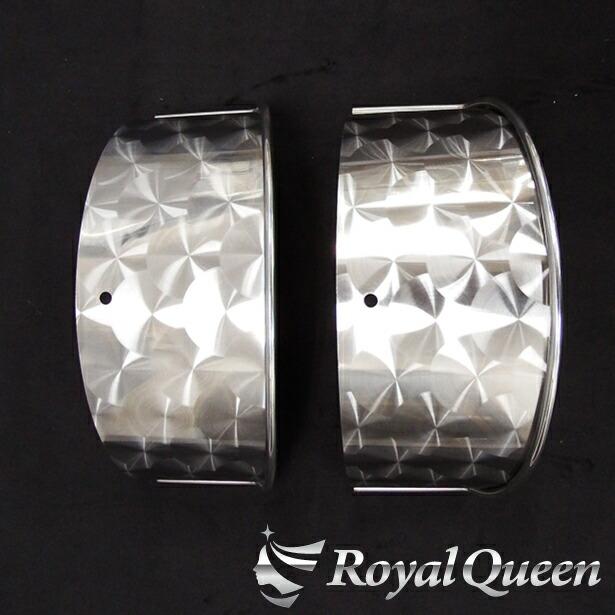 200Φ フォグランプ用 丸棒巻き バイザー ウロコ柄【RQFC4】 : Royal
