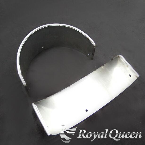 200Φ フォグランプ用 丸棒巻き バイザー ウロコ柄【RQFC4】 : Royal 
