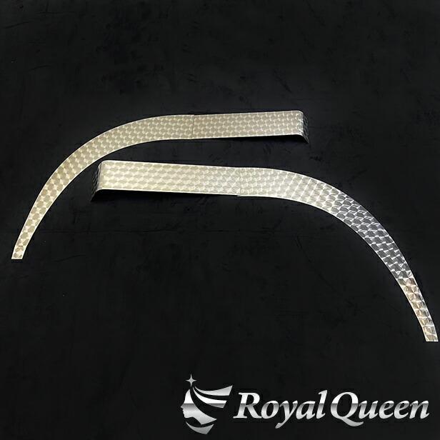 17プロフィア　フェンダーパネルうろこ柄 日野 新型 17 プロフィア(H29.6〜) フェンダーパネル 4点セット