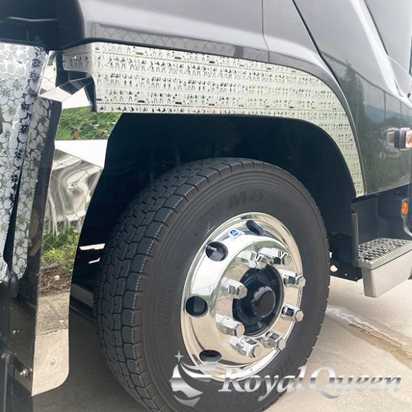 いすゞ ファイブスターギガ オーバーフェンダーパネル