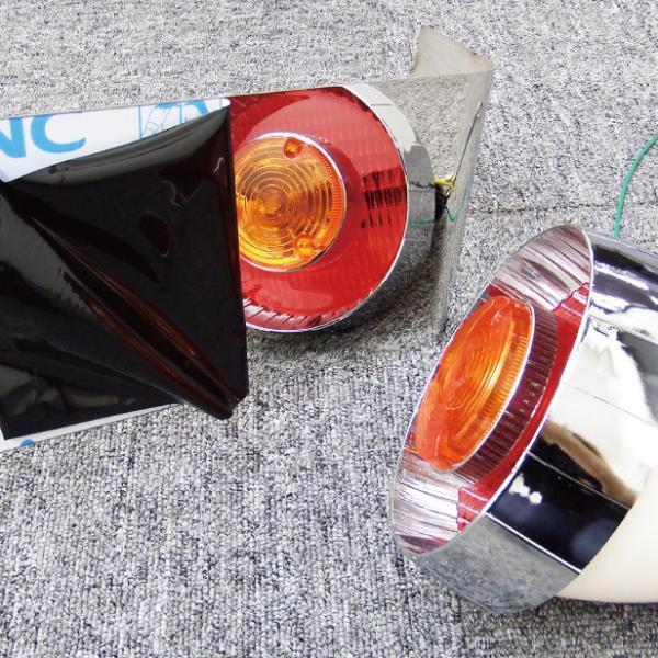 いすゞ ファイブスターギガ オーバーフェンダーパネル ステンレス 鏡面