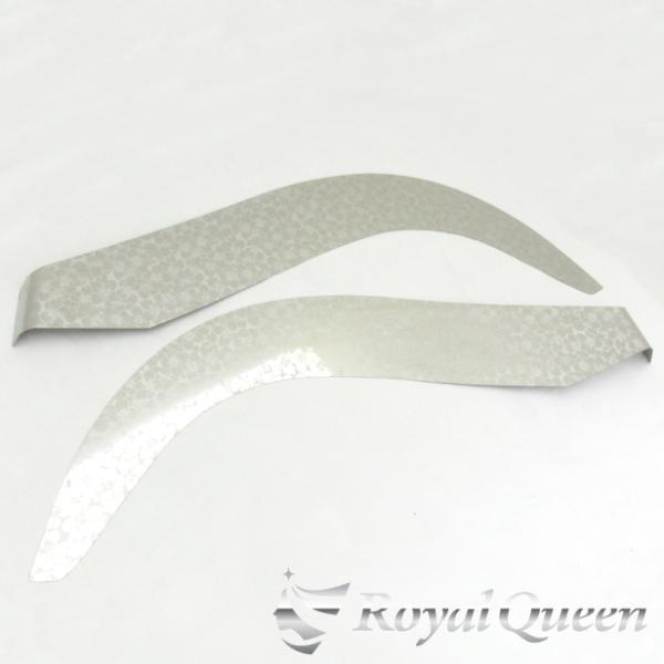 日野 グランドプロフィア オーバーフェンダーパネル ステンレス