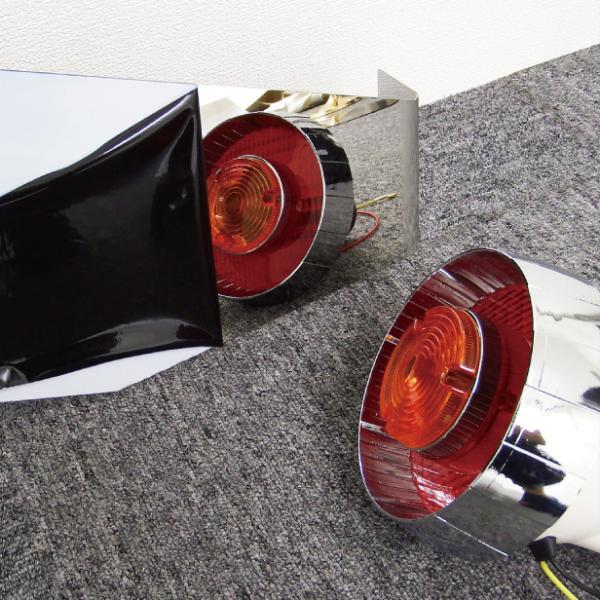 日野 グランドプロフィア オーバーフェンダーパネル ステンレス 鏡面