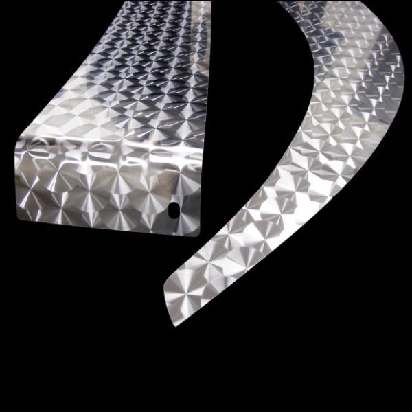 UD クオン/パーフェクトクオン オーバーフェンダーパネル ステンレス