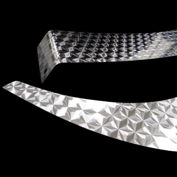 UD クオン/パーフェクトクオン オーバーフェンダーパネル ステンレス