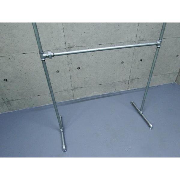 二段ガス管ハンガーラック