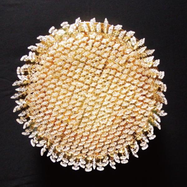 少し訳ありA 20％オフ♪ゴールドメッキ 豪華 ケーキ型 400 天吊り