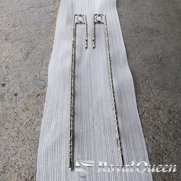 汎用2t用絞りパイプハシゴ25Φ全長約2000mm 梯子 ハシゴ【RQLD5】 |  | 02