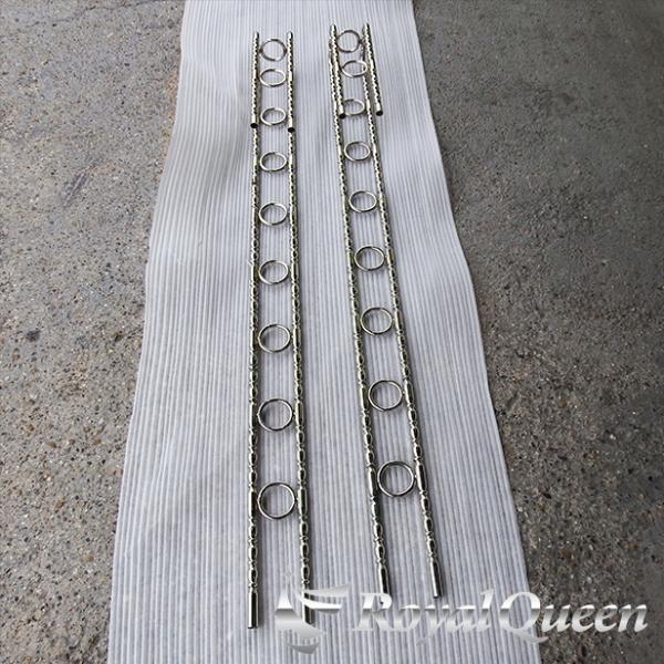 汎用2t用絞りパイプハシゴ25Φ全長約2000mm 梯子 ハシゴ【RQLD5】 |  | 03