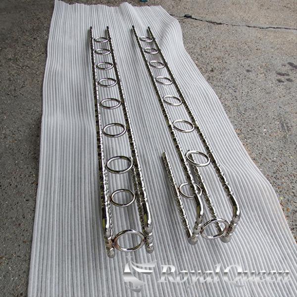 汎用2t用絞りパイプハシゴ25Φ全長約2000mm 梯子 ハシゴ【RQLD5】 |  | 05