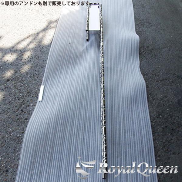 汎用2t用絞りパイプハシゴ25Φ全長約2000mm 梯子 ハシゴ【RQLD5】 |  | 09