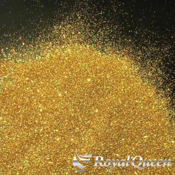 ラメ フレーク レインボーイエローゴールド 0.1mm 100g LB200 : Royal