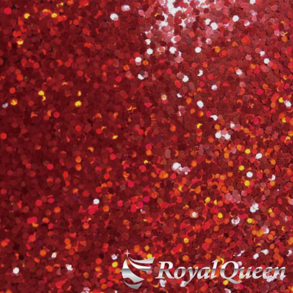 ラメ フレーク レインボーレッド 1.0mm 100g LB300 : Royal Queen