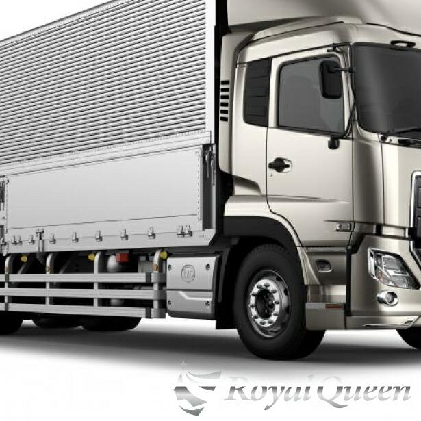 UD TRUCKS 17クオン/パーフェクトクオン 3軸用 マフラーカバー UD TRUCKS 17クオン/パーフェクトクオン 3軸用 マフラーカバー