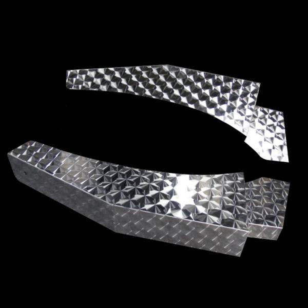 日野 グランドプロフィア/新型 17プロフィア ステンレス マッドガード