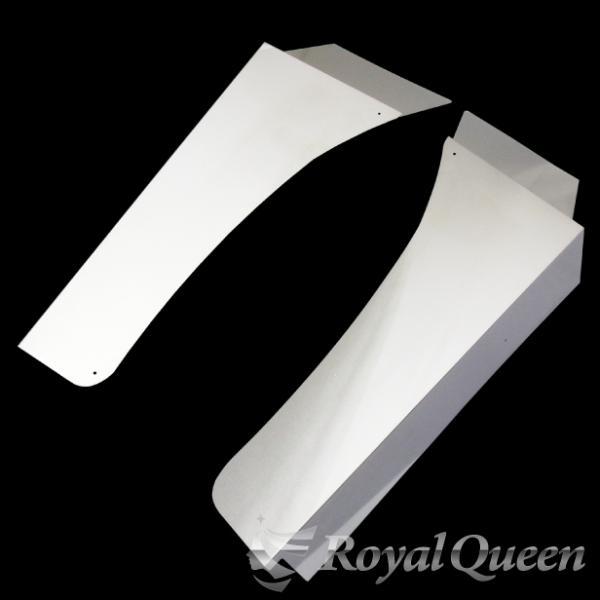 スーパーグレートステンレス ロングマッドガード 鏡面 #1000+250mm 三菱ふそう スーパーグレート ステンレス ロングマッドガード 鏡面