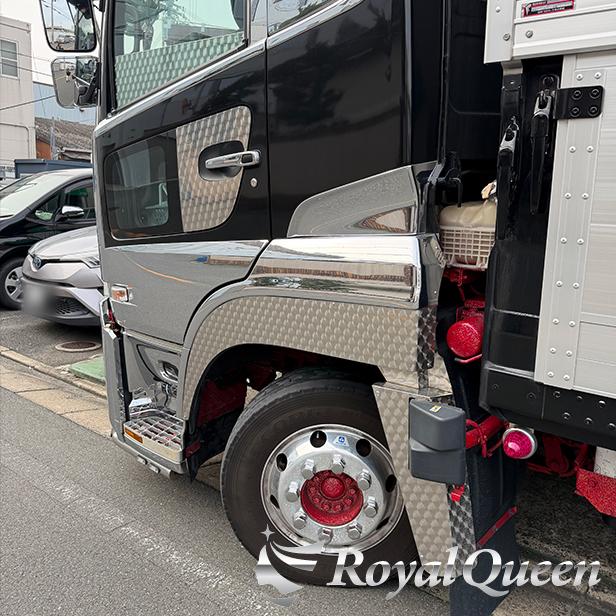 少し訳あり♪ 新型 23クオン ステンレス センサー付き車両用