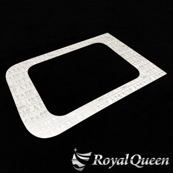 安全窓 クオン コンドル プレート デコトラ パーフェクトクオン 07クオン