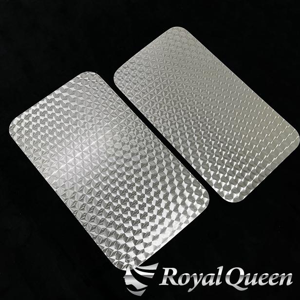 たかU【リア窓パネル　ウロコステンレス】日野プロフィア＆テラヴィ用 たかU【リア窓パネル ウロコステンレス】日野プロフィア