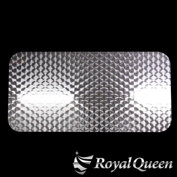 07・17スーパーグレート 鱗出窓 ステンレス 出窓 【鏡面×鱗柄】 三菱ふそう 07/17スーパーグレート