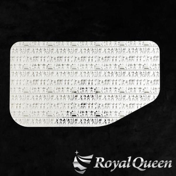 数量限定♪ 日野 ドルフィン 安全窓パネル エジプト柄 : Royal Queen