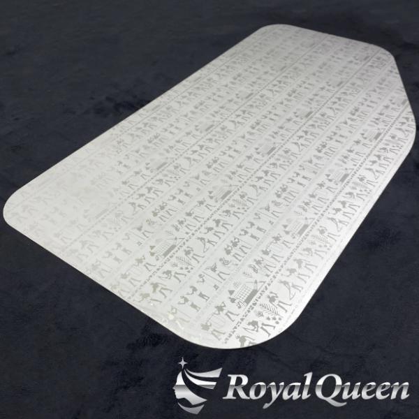数量限定♪ 日野 ドルフィン 安全窓パネル エジプト柄 : Royal Queen