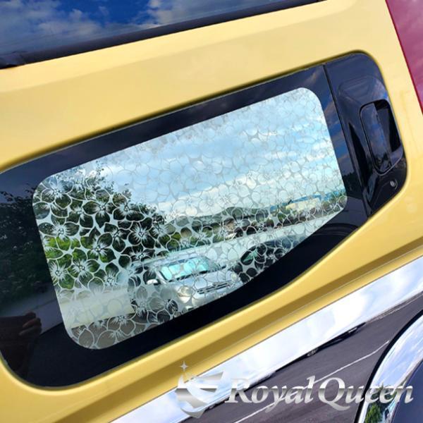 三菱ふそう スーパーグレート 安全窓パネル ステンレス ブーゲンビリア