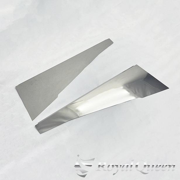 いすゞ 07エルフ/07フォワード ハイキャブ ウインドウパネル 鏡面 リニューアル♪両面鏡面仕様！丸棒8mm付き☆いすゞ 07エルフ/07