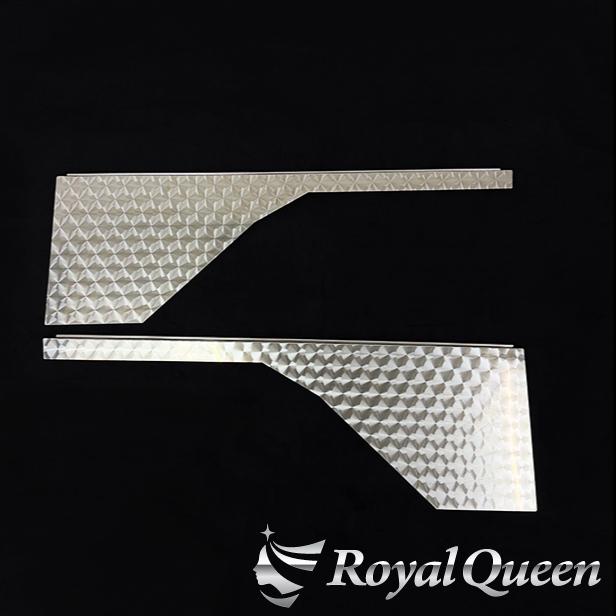 いすゞ 07エルフ/PM/NEW ローキャブ ウインドウパネル ウロコ柄