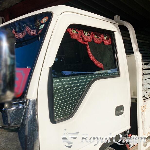 リニューアル♪両面ウロコ仕様！丸棒8mm付き☆いすゞ 07エルフ/PM/NEW