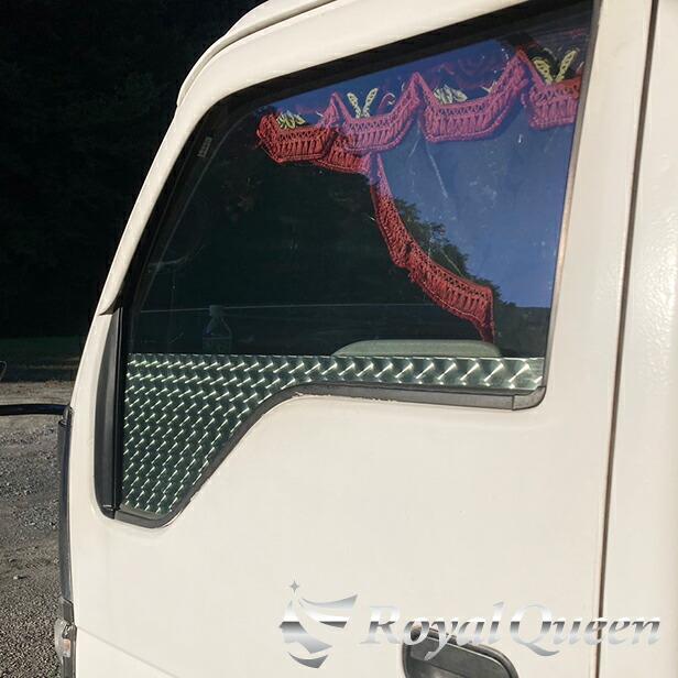 リニューアル♪両面ウロコ仕様！丸棒8mm付き☆いすゞ 07エルフ/PM/NEW