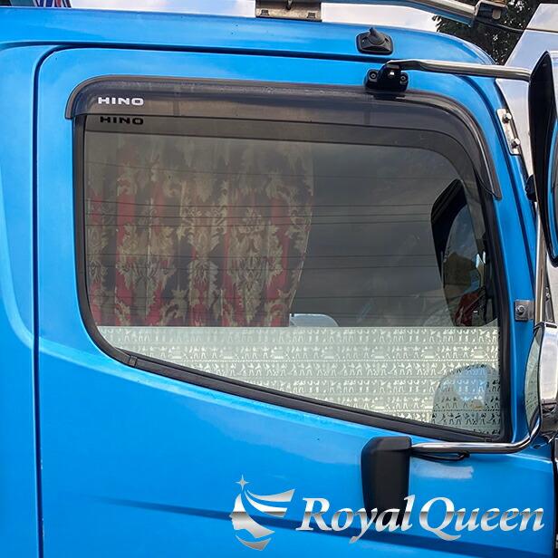 日野 新型 17プロフィア/17レンジャー ウインドウパネル エジプト柄