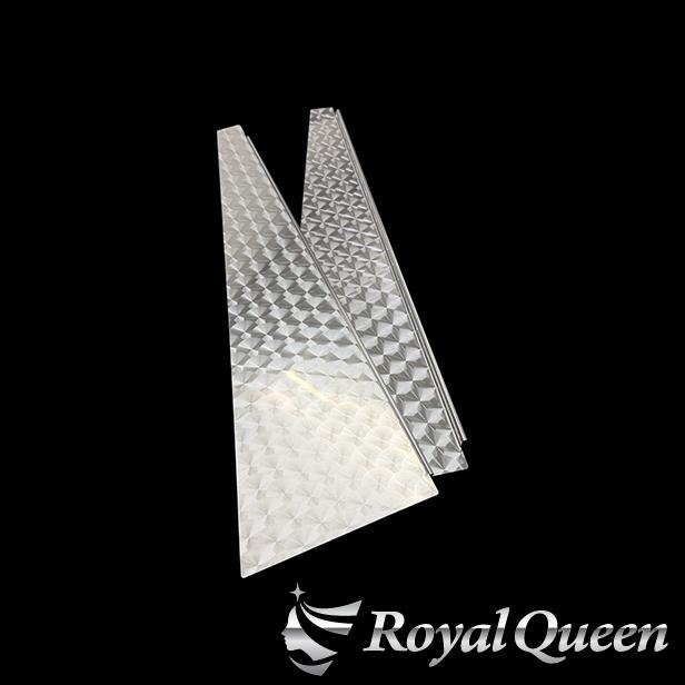 リニューアル♪両面ウロコ仕様！丸棒8mm付き☆日野 新型 17プロフィア