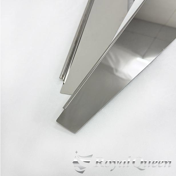 リニューアル♪両面鏡面仕様！丸棒8mm付き☆日野 新型 17プロフィア/17