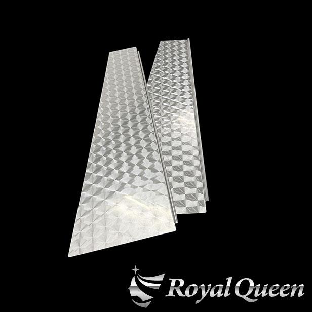 0609 クオン/新型 17 パーフェクトクオン ウインドウパネル ウロコ柄 リニューアル♪両面ウロコ仕様！丸棒8mm付き☆クオン/新型 17