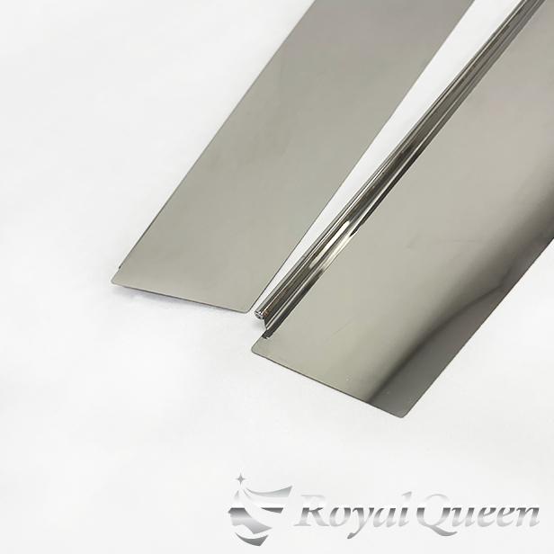 リニューアル♪両面鏡面仕様！丸棒8mm付き☆クオン/新型 17