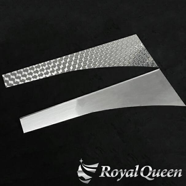 Queen製 いすゞ　ファイブスターギガ　ウロコ　ウィンドウパネル 送料無料】いすゞ ギガ ウインドウパネル 窓 飾り ステンレス