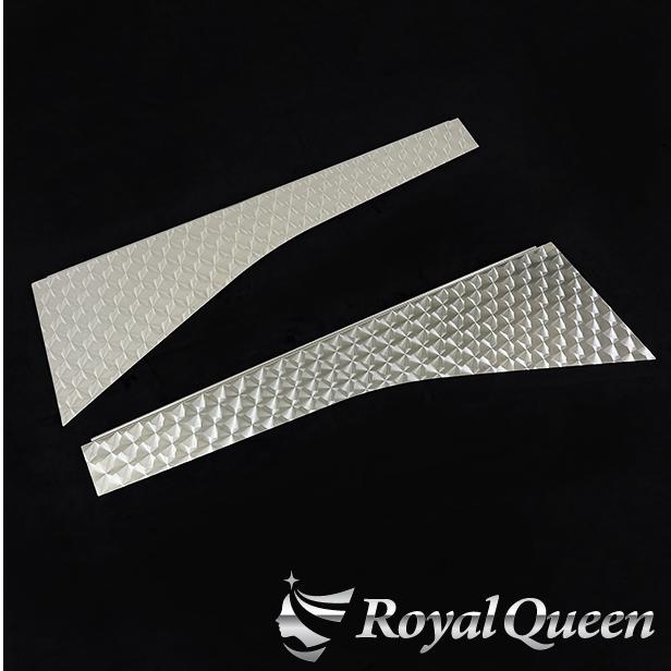 0548 丸棒付き いすゞ ファイブスターギガ ウインドウパネル ウロコ柄 リニューアル♪両面ウロコ仕様！丸棒8mm付き☆いすゞ ファイブスター