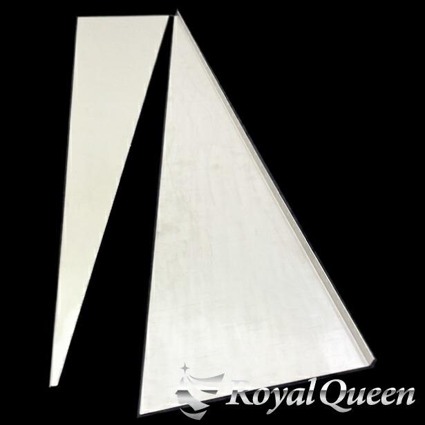 日野 グランドプロフィア/レンジャープロ ウインドウパネル 鏡面