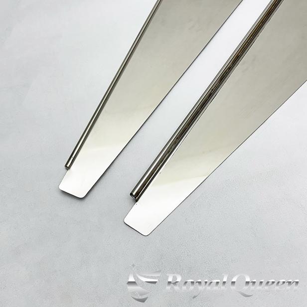 リニューアル♪両面鏡面仕様！丸棒8mm付き☆三菱ふそう 新型 17/NEW