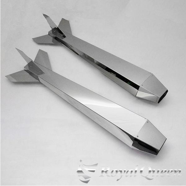 ロケットマーカー キャブロケット ナマズマーカー 鏡面 RM1200 左右2