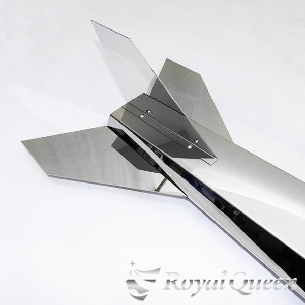 ロケットマーカー キャブロケット ナマズマーカー 鏡面 RM1200 左右2
